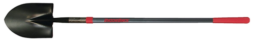 Razor-Back 45013 Round Point Shovel with Closed Back and Fiberglass Handle