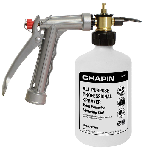 Chapin G362 All Purpose Hose-End No Pre-Mix Sprayer, White