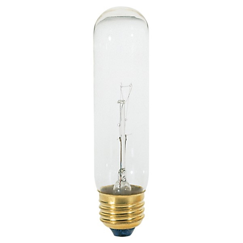 LAMP 60W T10 CLEAR 120V