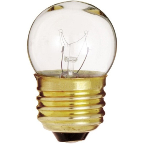 LAMP 7.5W S11 CLEAR 120V