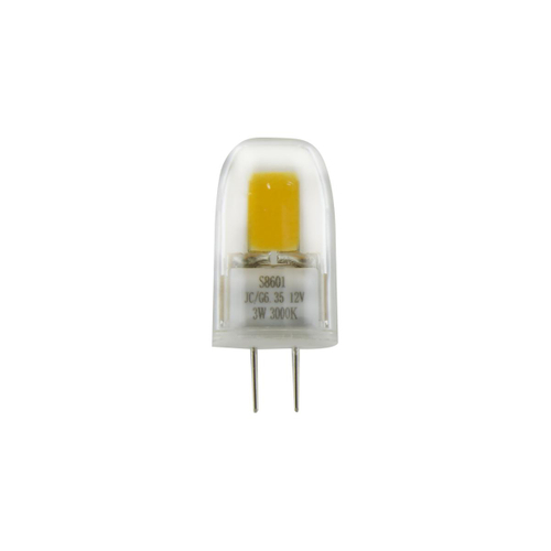 LAMP LED 3W/JC/G6.35/12V/3K CARD
