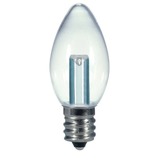 LAMP LED 0.5C7/CL(4W)/27K