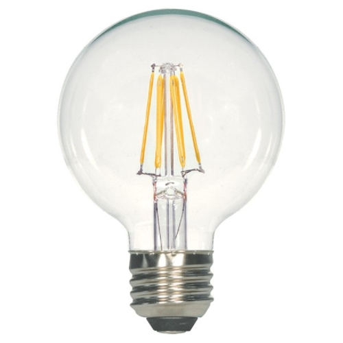 LAMP LED 6.5G25/CL(60W)/27K