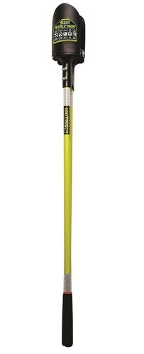 Structron S600 Safety 49753 Post Hole Digger with Fiberglass Handle and 3M Reflective Tape