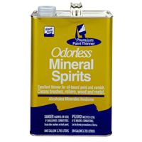 Odorless Mineral Spirits, 1 Gallon