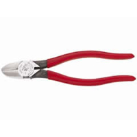 Klein D220-7 Diagonal-Cutting Pliers, HD, Tapered Nose, 7-11/16