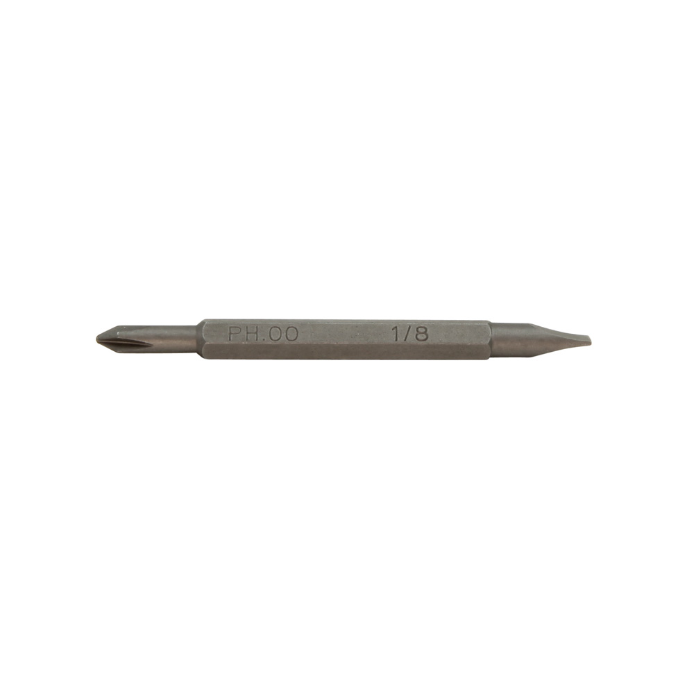 Klein 13392 Replacement Screwdriver Bit, Steel, 1.8 in L, for 4-in-1