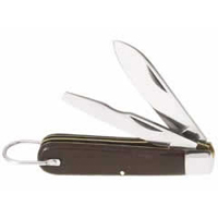 Klein 1550-2 2-Blade Pocket Knife 2-1/2" Spearpoint / Screwdriver-Tip