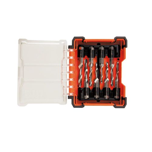 Klein 32217 Drill Tap Tool Kit, 8-Piece, HSS