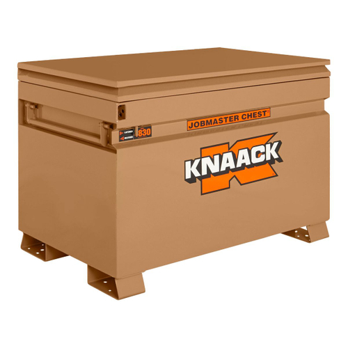 KNAACK JOBMASTER 4830 Chest Box, 25.25 cu-ft, 48 in OAW, 34-1/4 in OAH, 30 in OAD, Steel, Tan