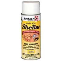Rust-Oleum Zinsser 408 Bulls Eye Clear Shellac Spray