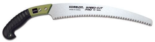 KOMELON CWC-330 Pruning Saw, HCS Blade, 6.5 TPI, 13 in OAL