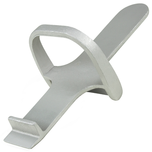 KRAFT TOOL DW273 Drywall Stirrup Footlift, Aluminum, 12 in L, 5-1/4 in W