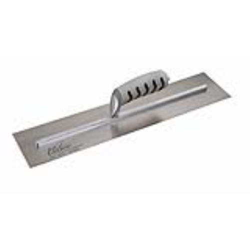 KRAFT TOOL CFE535PF Cement Trowel, 16 in L x 5 in W Carbon Steel Blade, Square End, Soft-Grip Handle