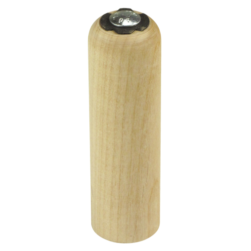KRAFT TOOL PL250 Hawk Handle, Wood, For: #PL249 Callus Protector