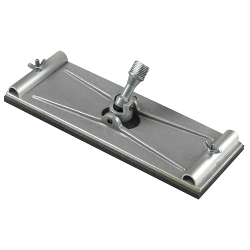 KRAFT TOOL DC317-01 Drywall Sander Head, For: Female Thread Broom Handle or Adapter