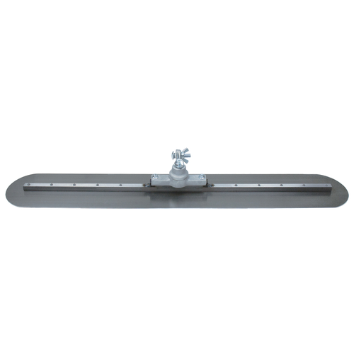 KRAFT TOOL CC850 Fresno Trowel, 30 in L Blade, Carbon Steel Blade