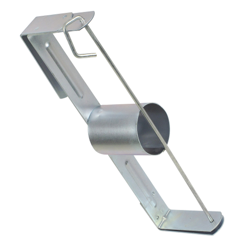 KRAFT TOOL DW224 Drywall Tape Holder, Steel Blade