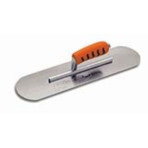 Kraft CF440PF 5" x 20" Concrete Finish Pool Trowel with ProForm Handle