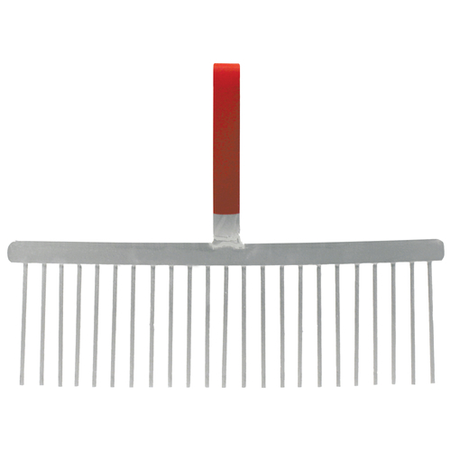 KRAFT TOOL PL212 Plaster Scarifier, 12 in L Blade, Steel Blade, Steel Handle
