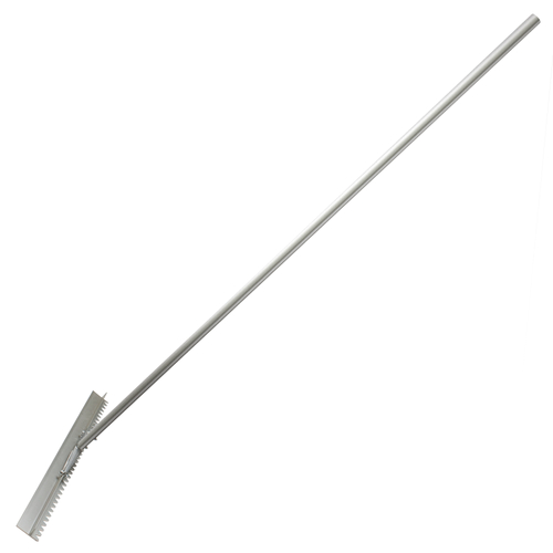 KRAFT TOOL GG836-9 Asphalt Lute with Handle, 36 in L Tine, 37 -Tine