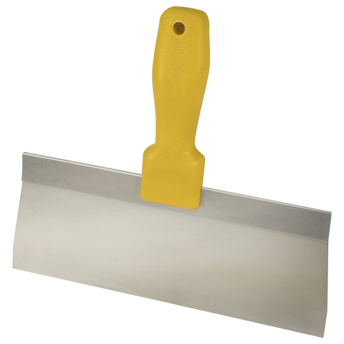 KRAFT TOOL DW648SS Knife, 3 in W Blade, 8 in L Blade, Stainless Steel Blade, Taping Blade