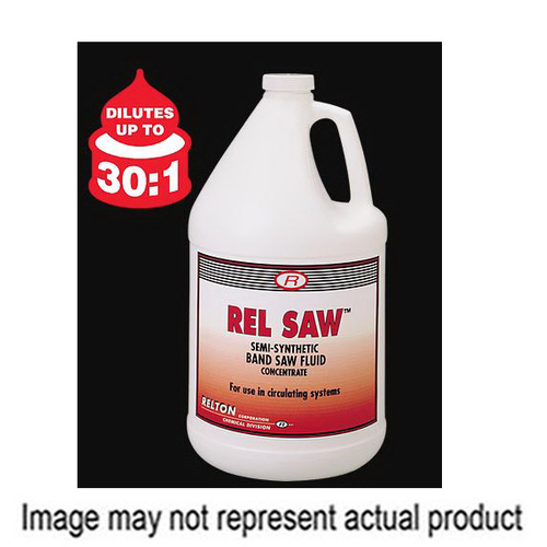 Relton RelSaw Band Saw Fluid - 5 Gallon Concentrate For Metal Cutting