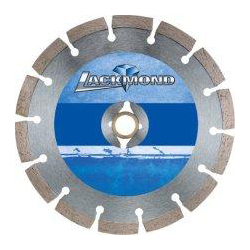 LACKMOND SPP SG7SPP Saw Blade, 7 in Dia, 7/8 in, 5/8 in Arbor, Diamond Cutting Edge