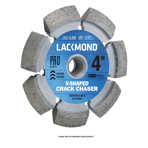 LACKMOND PRO CKVN7375 Saw Blade, 7 in Dia, 5/8-11 Arbor, Diamond Cutting Edge