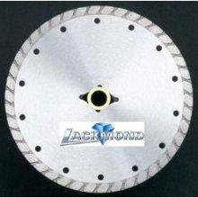 Lackmond TB4.5SPP 4.5-Inch Continuous Turbo Rim Diamond Blade for Cutting Stone