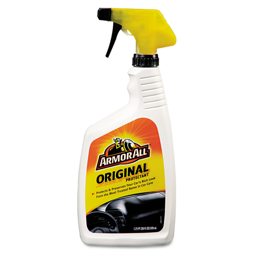 ARMOR ALL 10228 Original Protectant, 28 fl-oz Spray, Liquid, Slight