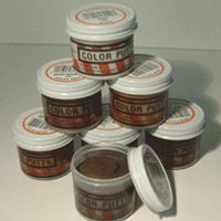 Color Putty Company 124 Color Putty 3.5-Ounce Jar, Redwood