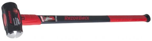Razor-Back 3112000 #6 Sledge Hammer with Fiberglass Handle