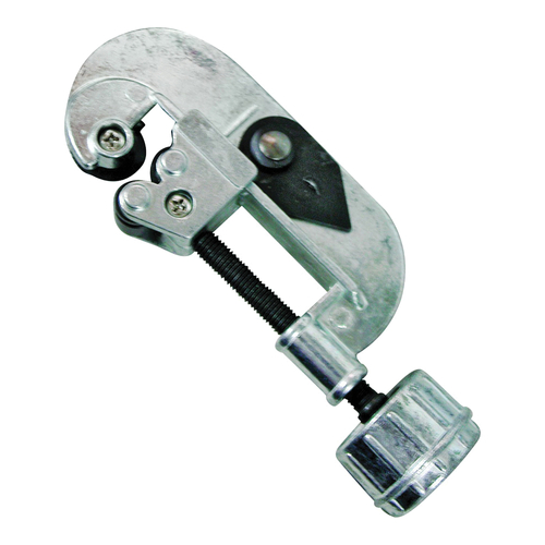 ProSource 24481-3L Tube Cutter, 1-1/8 in Max Pipe/Tube Dia, 1/8 in Mini Pipe/Tube Dia, Steel Blade