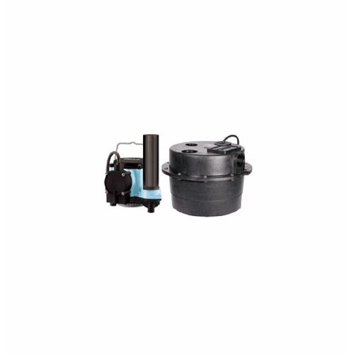 Little Giant WRS Series 506065 Water Removal System, 9/14.3 A, 115 V, 0.33 hp, 2 in Outlet, 46 gpm