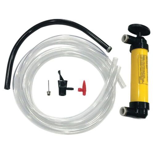 LUMAX LX-1345 Fluid Transfer and Siphon Pump Kit, 3 gpm