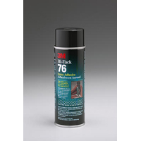 3M Hi-Tack 76 Spray Adhesive, Clear, 18.1-Ounce