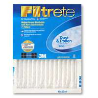 Filtrete 9884DC Washable Air Filter, 30 in L, 14 in W, 8 MERV, 90 % Filter Efficiency, Pleated Fabri