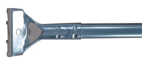 MAGNOLIA BRUSH SB-60 Strip Brush Handle, 15/16 in Dia, 5 ft L, Bolt-On, Steel