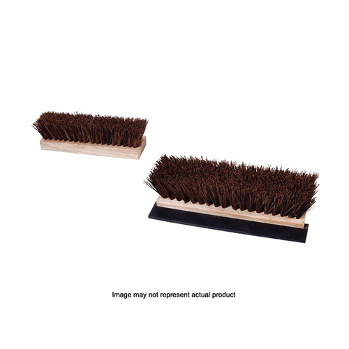 MAGNOLIA BRUSH 110-S Deck Brush, 2 in L Trim, Stiff Palmyra Fiber Bristle