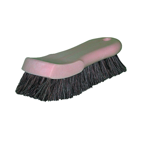 MAGNOLIA BRUSH 180 Scrub Brush, 1-3/8 in L Trim, Plastic Bristle, Cream Bristle, 2 in W Brush