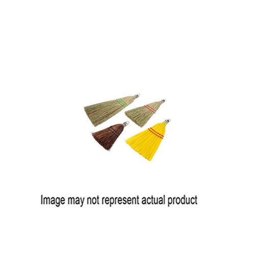 MAGNOLIA BRUSH 226 Whisk Broom, Palmyra Bristle, 8-1/2 in OAL