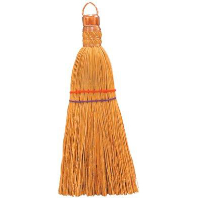 MAGNOLIA BRUSH 228 Whisk Broom, Corn Fiber Bristle, 11 in OAL