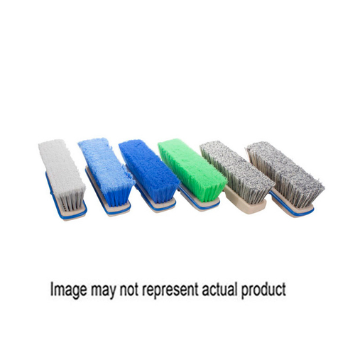 MAGNOLIA BRUSH 1411 Acid-Resistant Brush, Polystyrene Bristle, Gray Bristle, 10 in OAL