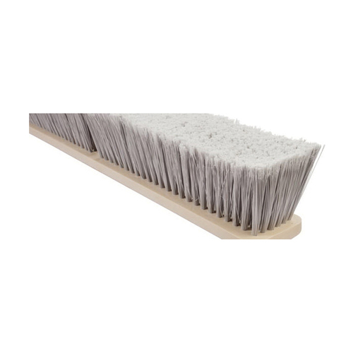 MAGNOLIA BRUSH 3724-A Line Floor Brush, 3 in L Trim, Plastic Bristle