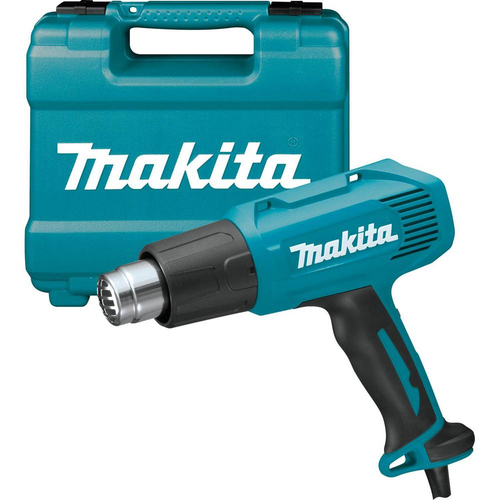 Makita HG6031VK Variable Temperature Heat Gun, 13 A, 7 to 14 cfm Air