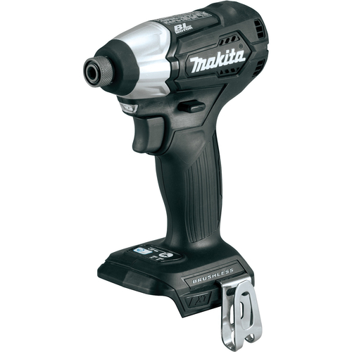 Makita XDT15ZB Brushless Impact Driver, Tool Only, 18 V, 1/4 in Drive, Hex Drive, 0 to 3900 ipm