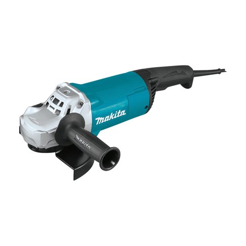 Makita SJS II GA7061 Angle Grinder with Lock-On Switch, 15 A, 5/8-11 Spindle, 7 in Dia Wheel