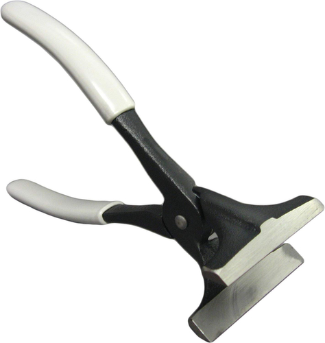 Malco S10 Straight Seamer and Tong, Cast Steel