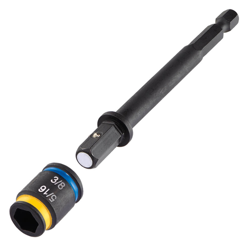 Malco C-RHEX MSHMLC1 Reversible Dual-Sided Driver, 5/16, 3/8 in Drive, Hex Drive, 4 in L